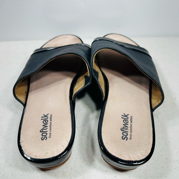 SoftWalk Women's Del Mar Wedge Slide Sandal size 12W
' - Picture 6 of 8